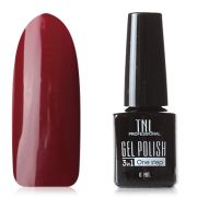 Гель-лак «3 в 1» №33, Темный бургунди